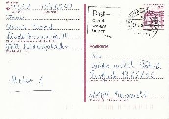 Almanya (Bat) 1979 25 Adet Damgal atolar Posta