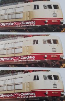 Almanya (Berln) 1988 Olmpyat Oyunlar zel Kart