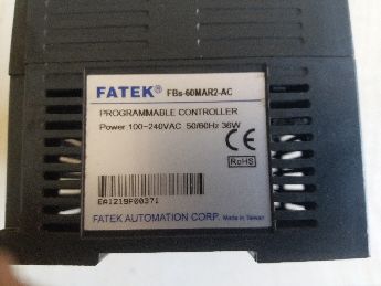 Fatek  Fbs-60Mar2-Ac