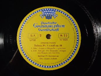 Deutsche Grammophon Gesellschaft - Johannes Brahms