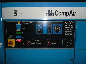 Compair 93 Kw Vidal Kompresr
