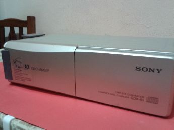 Sony Cd Changer 10'lu Cd Changer Yksek Kondisyon