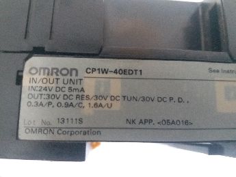 Omron  Cp1W-40Edt1