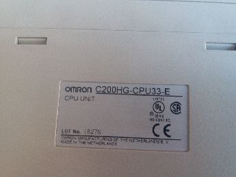 Omron  C200Hg-Cpu33-E