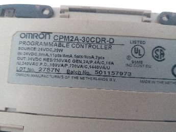 Omron  Cpm2A-30Cdr-D