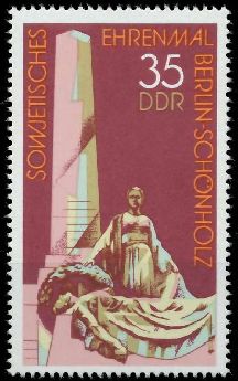 Almanya (Dou) 1977 Damgasz Berlin Sovyet Ant S