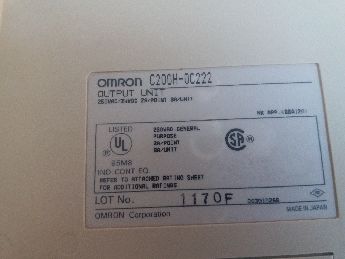 Omron  C200H-0C222