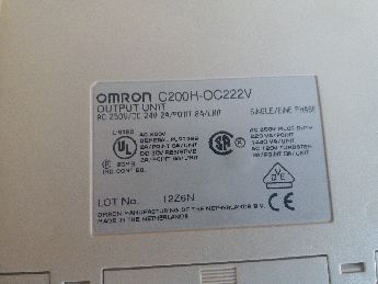 Omron  C200H-Oc222V