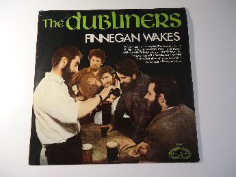 The Dubliners - Finnegan Wakes Lp Tertemiz