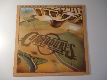 Commodores - Natural High Lp Tertemiz