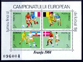 Romanya 1984 Damgasz Avrupa Futbol ampiyonas Bl