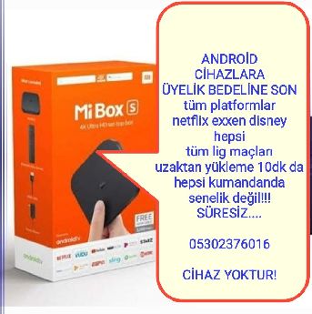 mi box s 4k android tv 