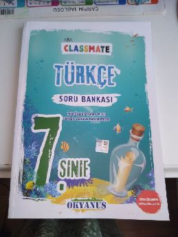 classmate turkce 7.sinif lgs hazirlik kitabi