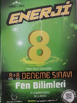 enerji yaynlar 8.snf test kitab 