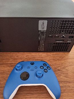 Xbox Series X, Mavi Kol, Batarya 