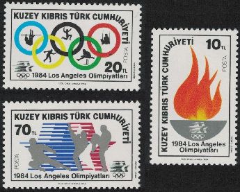 K.K.T.C 1984 Damgasz Los Angeles Olimpiyat Oyunla