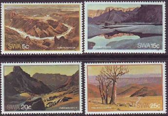 South West Africa 1981 Damgasz Da Kanyonlar Ser