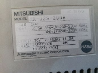 Mtsubsh-(Mr-J2S-200A)