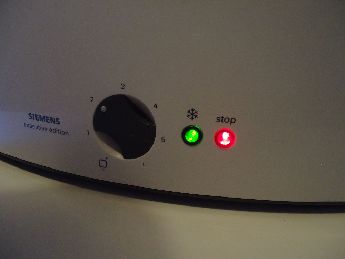 Siemens Ekmek Kzartma Makinesi Sorunsuz