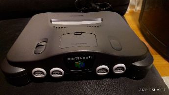 Nintendo 64 [NTSC/J]+4 OYUN