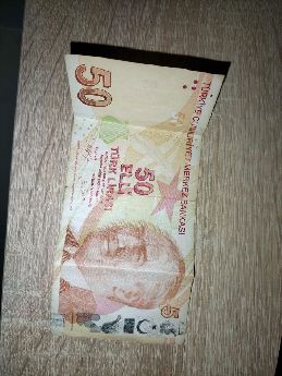 Hatal basm 50 lira
