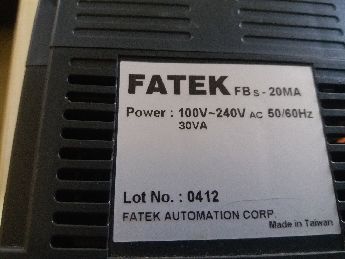 Fatek-(Fbs-20Ma)