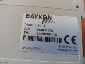 Baykon-(Baykon Tx 1)