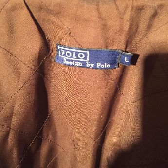 Vintage,Orjinal U.S.Polo ''Pilot Deri Ceket'' (L)