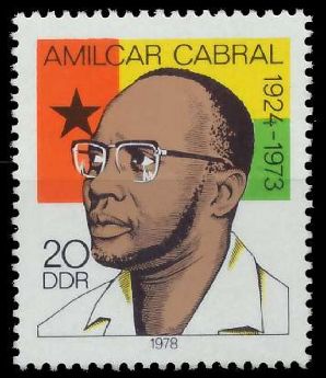 Almanya (Dou) 1978 Damgasz Amilcar Cabral'In l