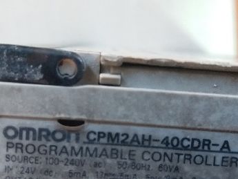 Omron  |  {Cpm2Ah-40Cdr-A}