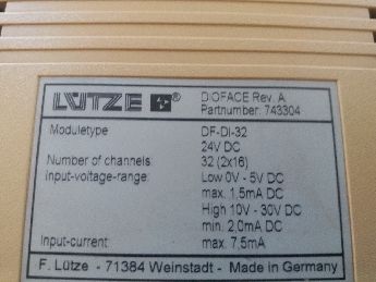 Lutze  |  {Df-D-32}