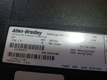 Allen Bradley | {1756-L71}