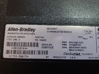 Allen Bradley | {1756-Dnb  D}