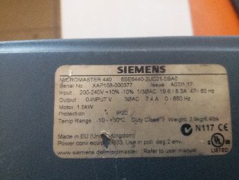 Semens | {6Se6440-2Uc21-5Ba0}