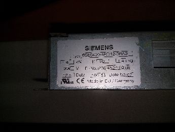 Semens | {6Se6400-4Bd12-0Ba0}