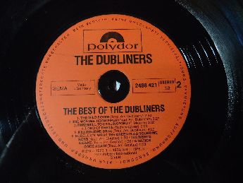 The Best of The Dubliners Lp Gebr1. spir.1