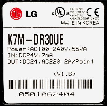 Ls (Lg) K7M-Dr30Ue