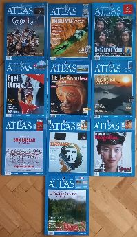 Atlas Aylk Corafya Ve Keif Dergisi