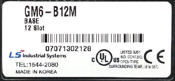 Ls (Lg)  Gm6-B12M Main base 12 Slot