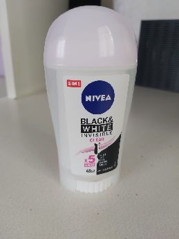 Nivea Black & White Stick Invisible Clear kadn 