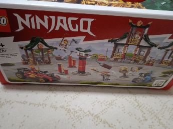 LEGO Ninjago ninja creative krick box