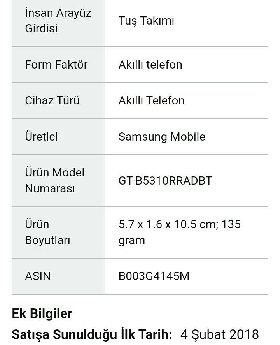 Samsung b5310 