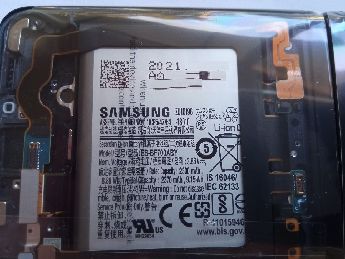 Temiz durumda Ana kartsz katlanr Samsung Z Flip