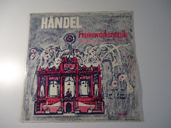 Hndel - Feuerwerksmusik Oboen Konzerte Lp Temiz