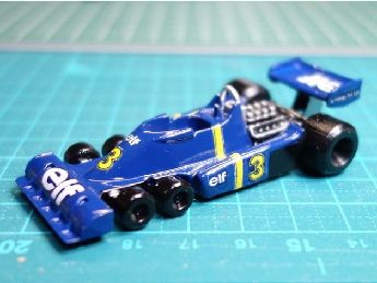 Tyrrell P34 1976 1/35 lek