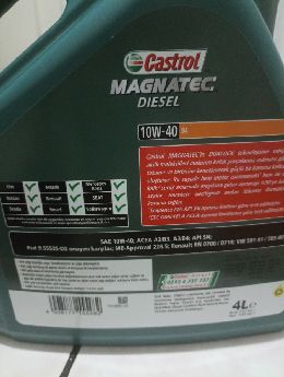 motor ya Castrol