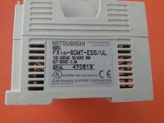 Mtsubsh | [ Fx1N-60Mt-Ess/Ul ] | Plc