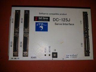 Jtd | [ Dc-125J ] | Servo Interface