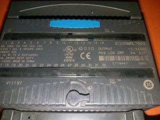 Ge Fanuc | [ Ic200Mdl7500 ] | Plc