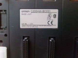 Omron | [ C200Hw-Bc031 ] | Plc Alt Balant Tabla